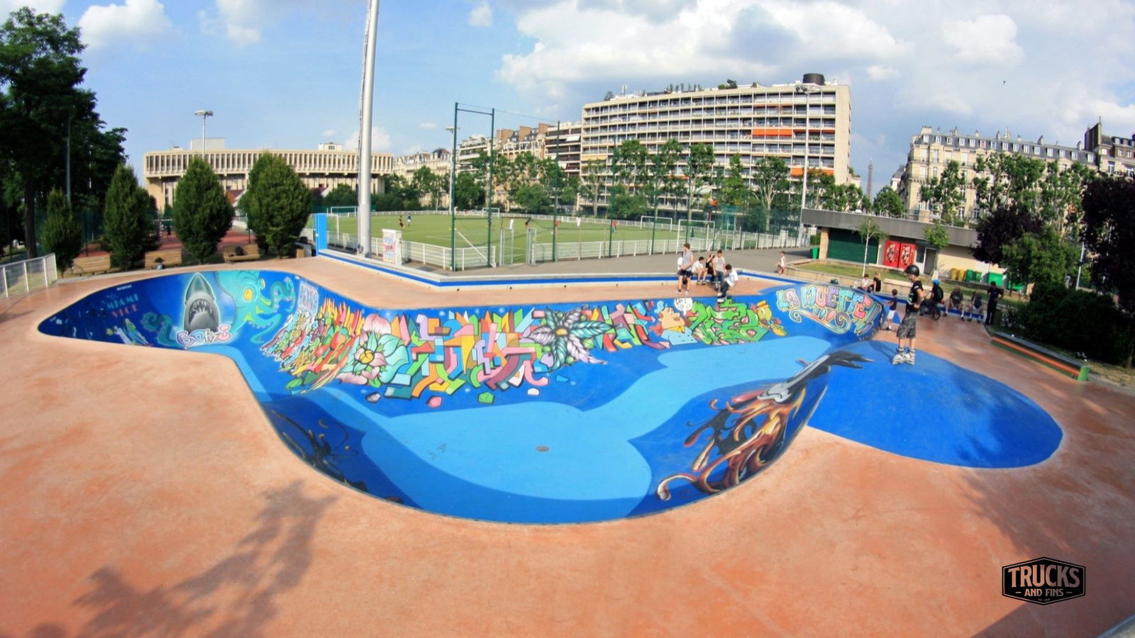 Stade La Muette Skatepark